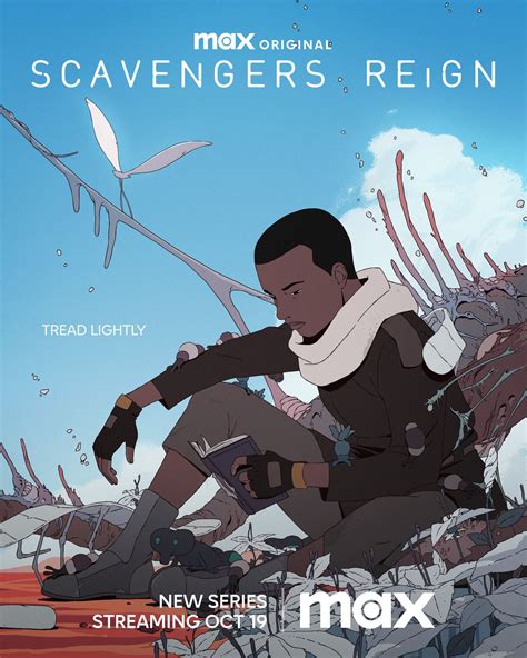 tinyzone reign|Scavengers Reign [Reviews] .